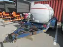 Tandem Axle Tank Trailer