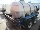 Tandem Axle Tank Trailer