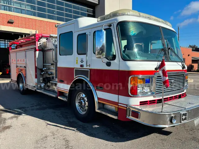 2005 American LaFrance Fire Truck