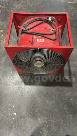 Positive Pressure Electric Fan