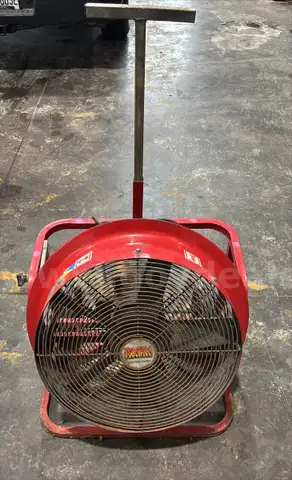Positive Pressure Electric Fan