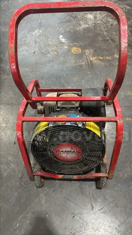 Positive Pressure Gas Fan