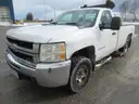 2008 Chevrolet Silverado 2500HD Work Truck Long Box 2WD