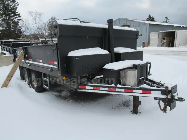 2015 RP Dump Trailer