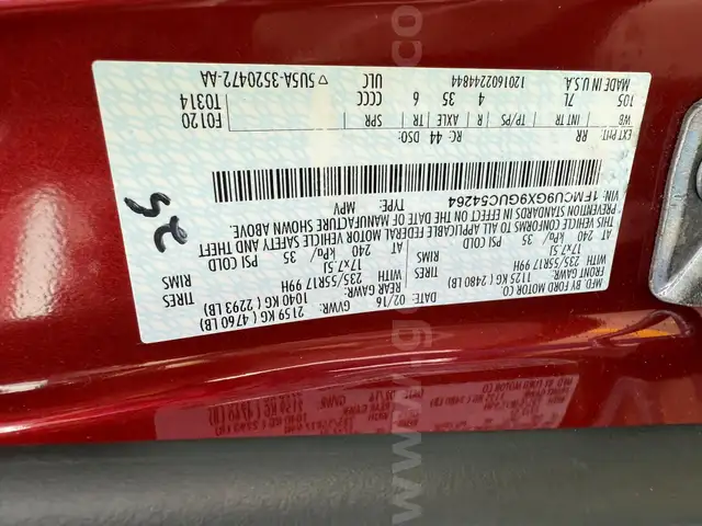 2016 Ford Escape