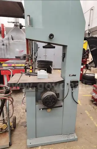 20&#x22; Industrial Wood Cutting Bandsaw