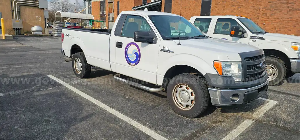 2014 Ford F-150 XLT Pickup Truck