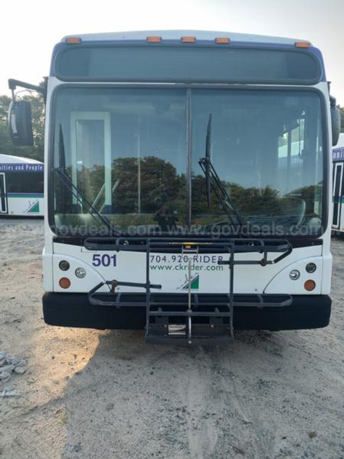 2014 Gillig Low Floor Hybrid Electric-BRT Bus 35' | AllSurplus