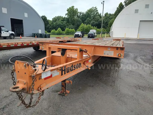 2002 Hudson Brothers HTD18D-10Ton Trailer