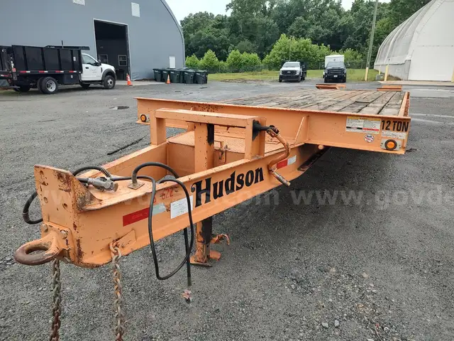 2008 Hudson Brothers HTD18C-12Ton Trailer