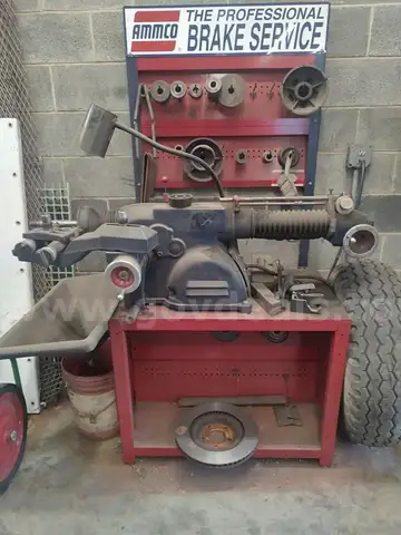 Brake Lathe