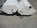 (2) 80 Gallon Plastic Tanks removed from Salt Spreader.