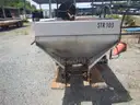 Swenson Stainless Steel Electric Salt Spreader.
