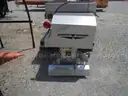 Swenson Stainless Steel Electric Salt Spreader.