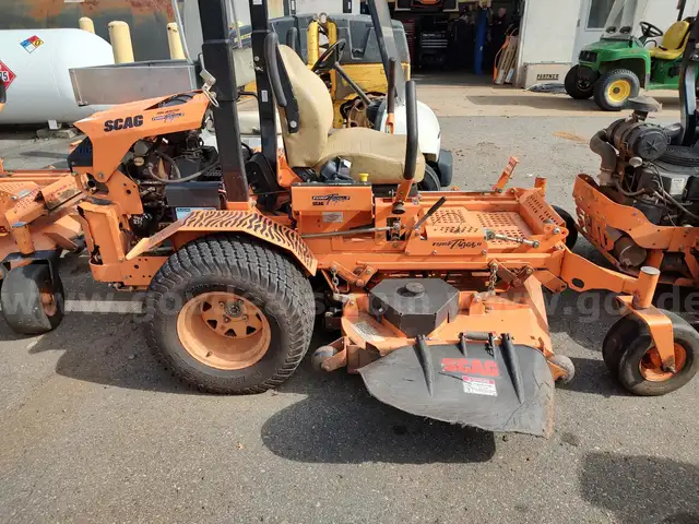 2017 Scag 61&#x22; zero turn mower