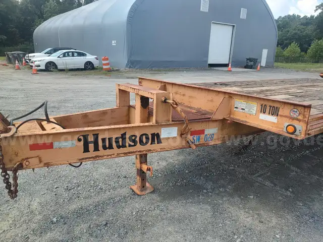 2006 Hudson Brothers HTD18D-10Ton Trailer Airbrakes