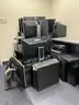180 Computers, 51 Monitors, 5 Printers, 7 Servers, and 7 Network Switches