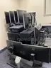 180 Computers, 51 Monitors, 5 Printers, 7 Servers, and 7 Network Switches