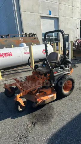 2013 Scag 48&#x22; zero turn mower