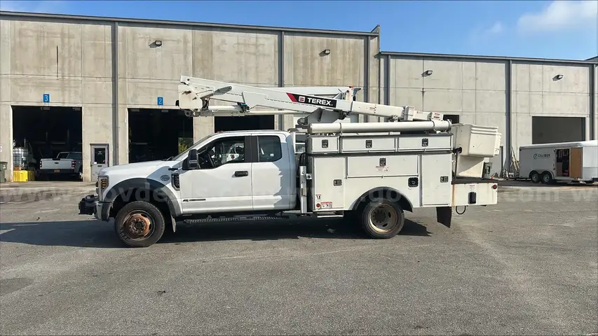 2018 Ford F-550