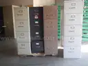 (8) Metal File Cabinets