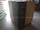 (8) Metal File Cabinets