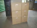 (8) Metal File Cabinets