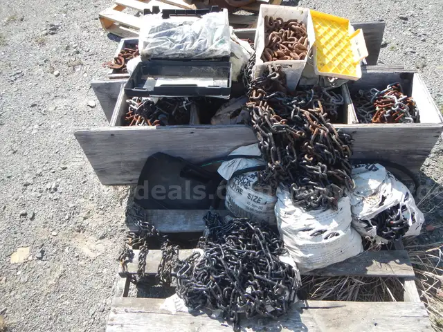 Tire Chains - Used Condition