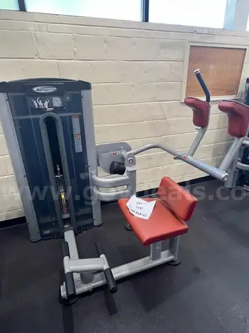 (1) BH Abdominal Crunch.