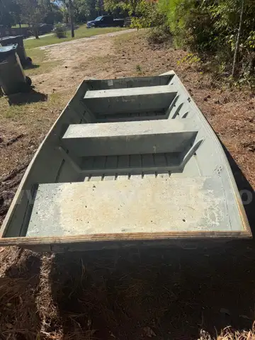14-foot Jon Boat