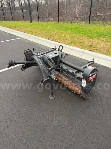 Power Box Rake — Chain Drive TM5