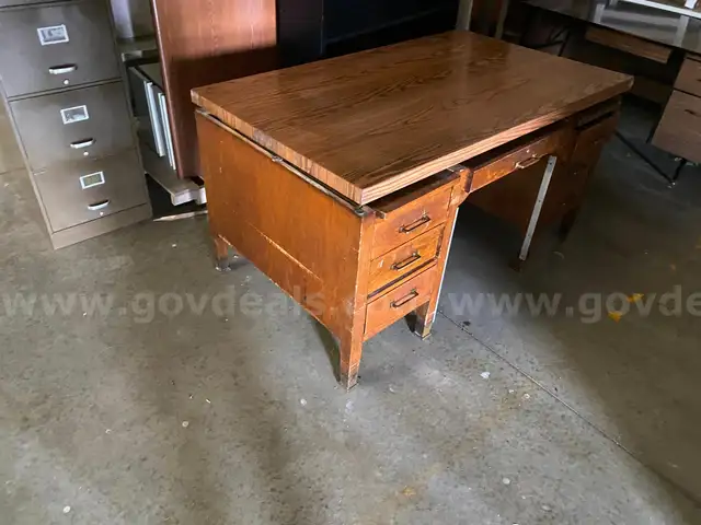 Wooden Desk