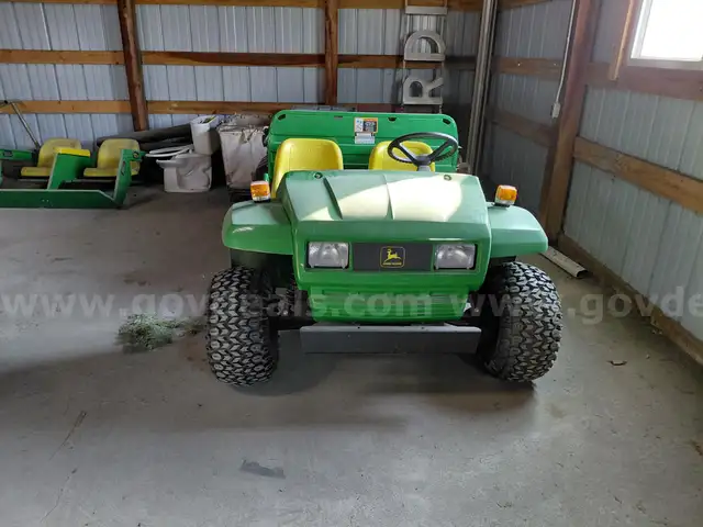 2001 John Deere Gator