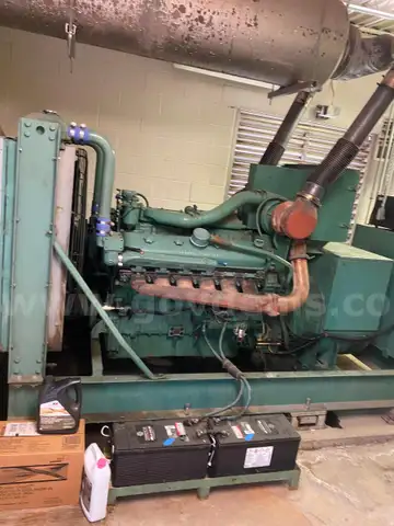 Diesel Generator (2) Automatic Transfer Switches