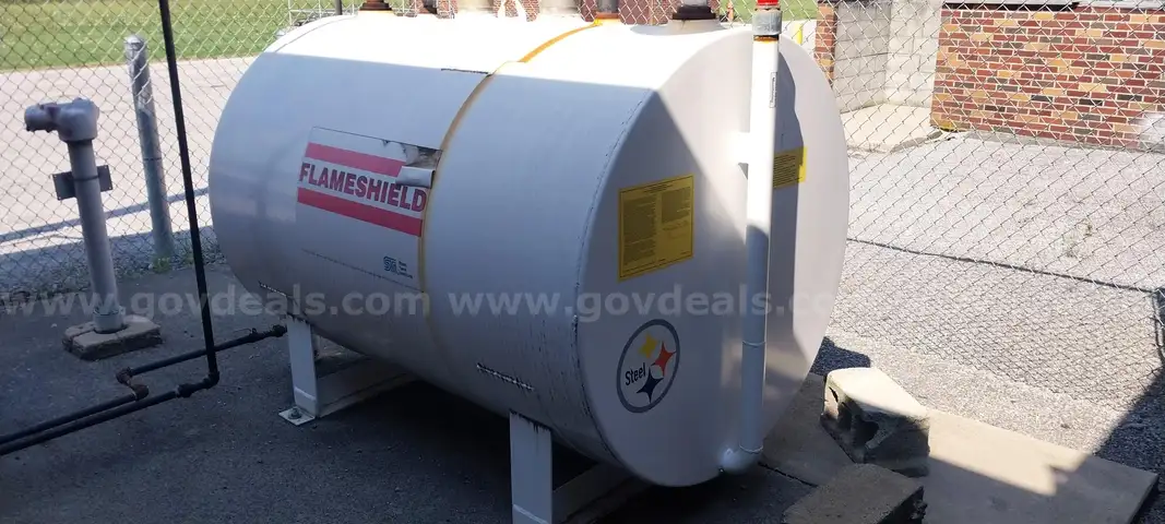 520 Gallon Tank used for Diesel