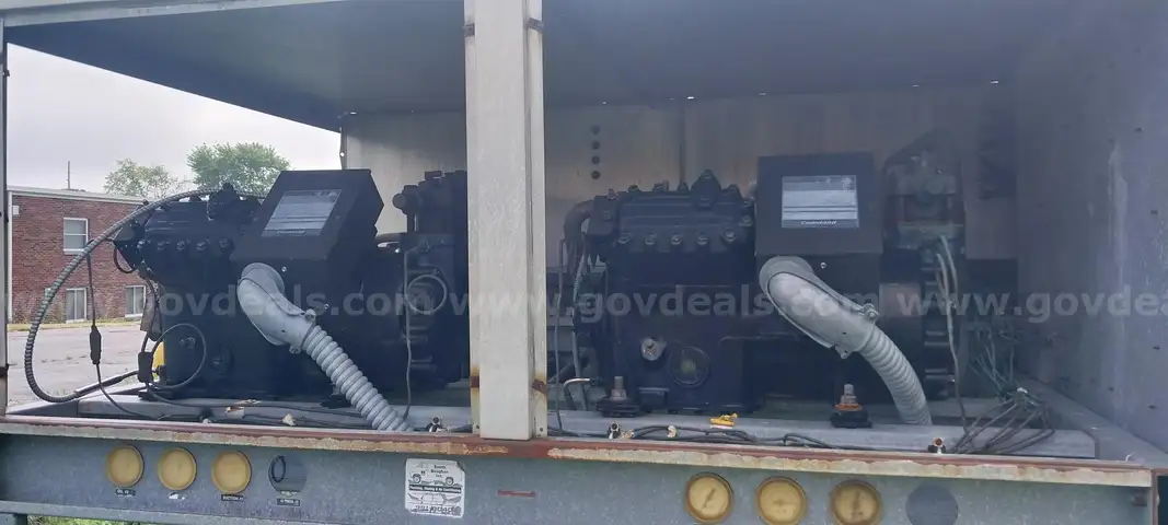 Dunham Bush Chiller (3 Compressors)