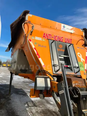 Epoke Spreader Anti Icing Unit