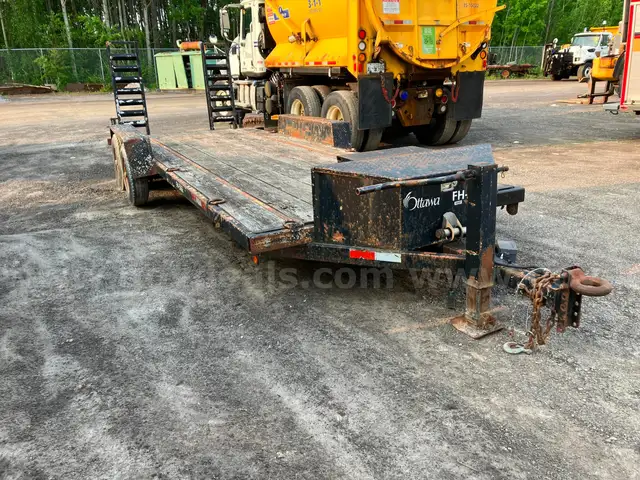 TRAILER MOWER TRANSPORT