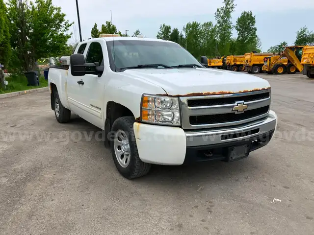 2011 Chevrolet Silverado 1500