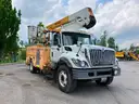 2008 IH 7400 BUCKET TRUCK,