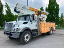 2008 IH 7400 BUCKET TRUCK,
