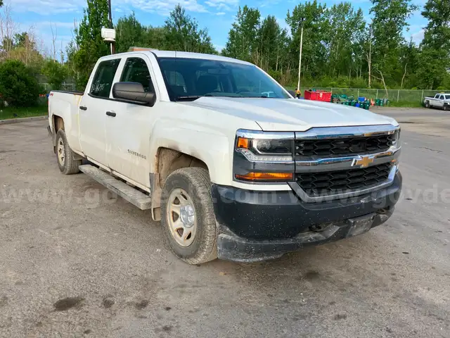 2017 Chevrolet Silverado 1500 LS Crew Cab Short Box 4WD
