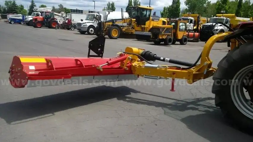 BOMFORD TURNER REAR MOUNT OFFSET FLAIL MOWER