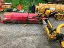 BOMFORD TURNER REAR MOUNT OFFSET FLAIL MOWER