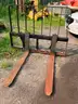 CASE MAXXUM PRO 110 AG. TRACTOR comes with many attachments.