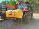 CASE MAXXUM PRO 110 AG. TRACTOR comes with many attachments.