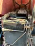 CASE MAXXUM PRO 110 AG. TRACTOR comes with many attachments.