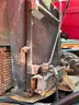CASE MAXXUM PRO 110 AG. TRACTOR comes with many attachments.