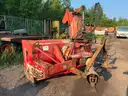 CASE MAXXUM PRO 110 AG. TRACTOR comes with many attachments.