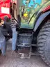 CASE MAXXUM PRO 110 AG. TRACTOR comes with many attachments.